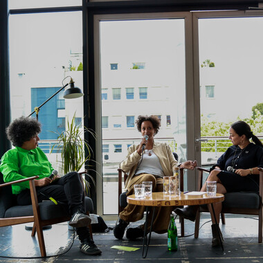 Verena Meyer, Caroline Froehlich, Golschan Ahmad Haschemi