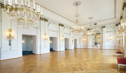 Louis-Spohr-Saal in the Staatstheater Großes Haus