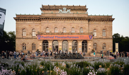 Staatstheater Großes Haus – External view