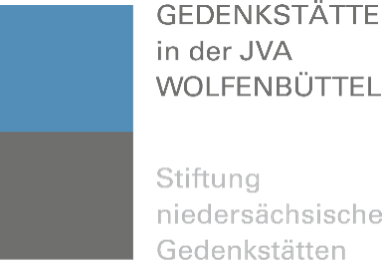 Logo der Gedenkstätte in der JVA Wolfenbüttel