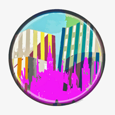 Abstrakte Grafik
