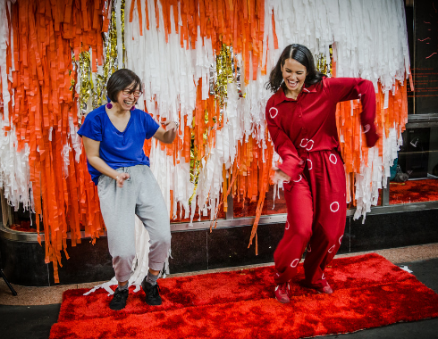 Amrita Hepi A Call To Dance Theaterformen 2019 Slideshow